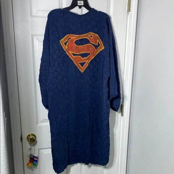 DC Comics Superman Blue and Orange Loungewear, A-020 - Picture 4 of 4